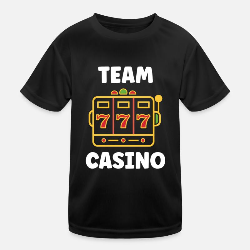 Casino T-shirt sport Enfant