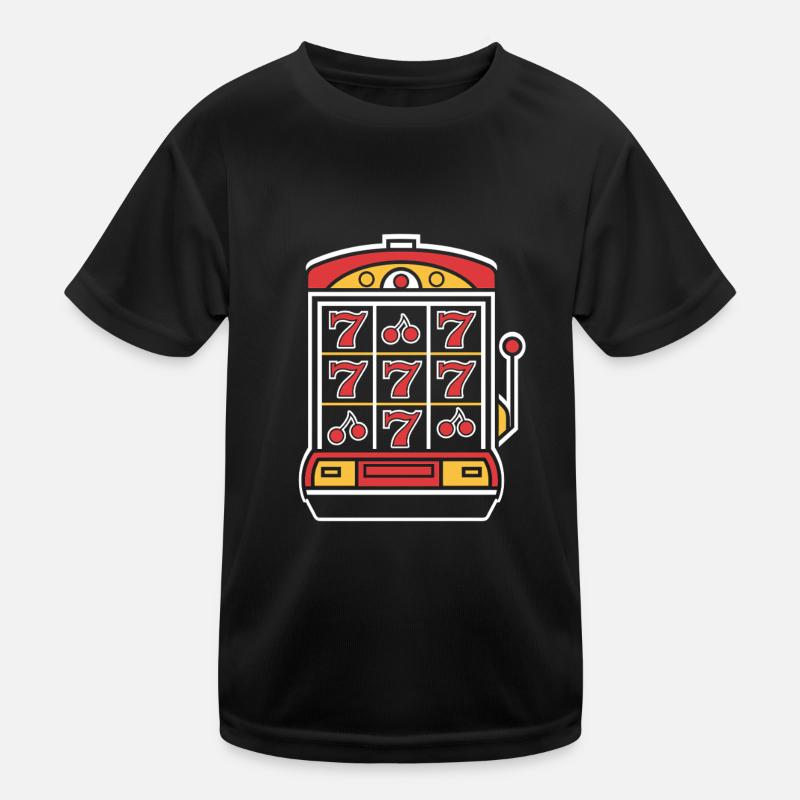 Casino T-shirt sport Enfant