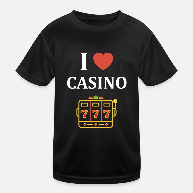 Casino T-shirt sport Enfant