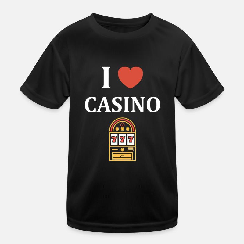 Casino T-shirt sport Enfant