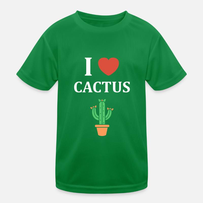 Cactus Kids Functional T-Shirt