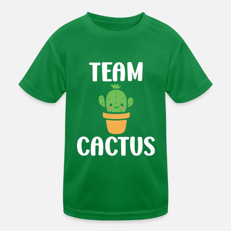 Cactus Kids Functional T-Shirt