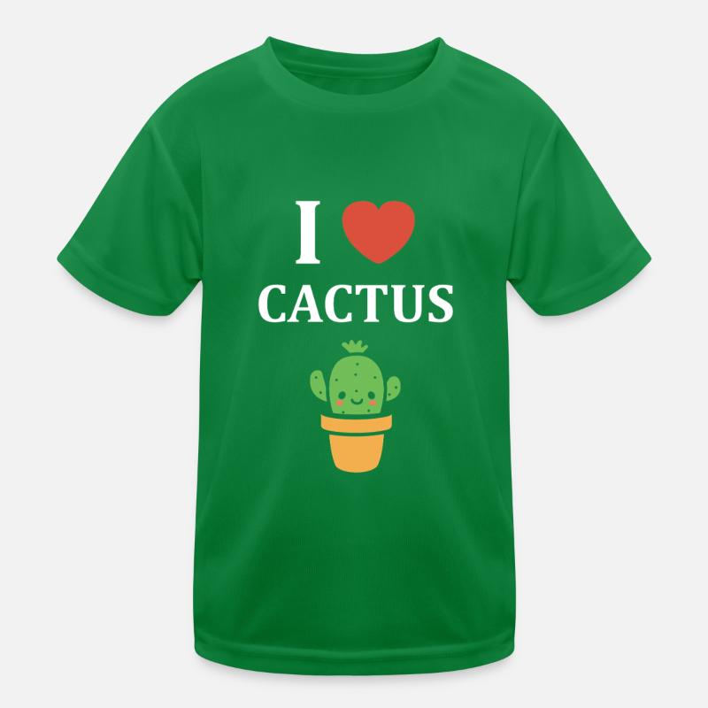 Cactus Kids Functional T-Shirt