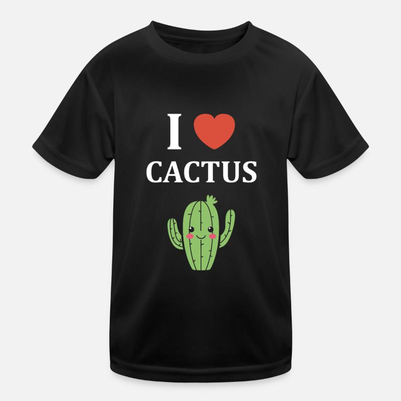 Cactus T-shirt sport Enfant