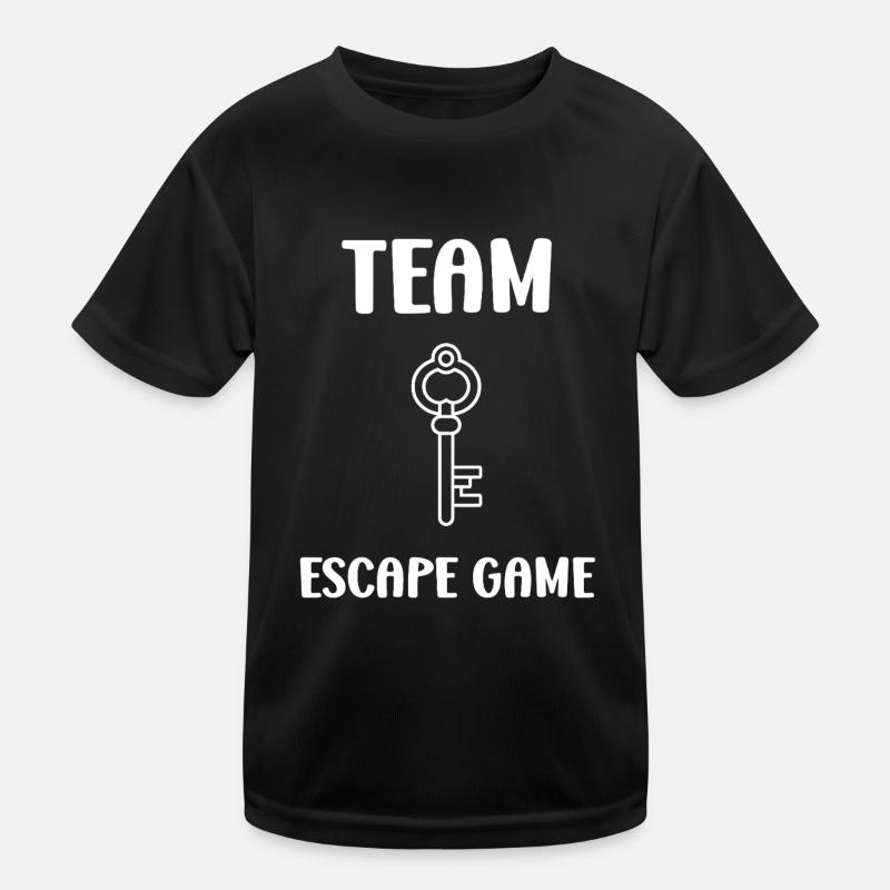 Escape game Kids Functional T-Shirt
