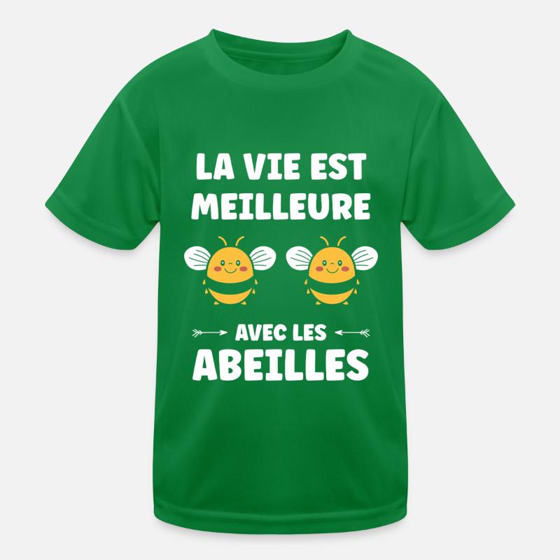 Abeille T-shirt sport Enfant