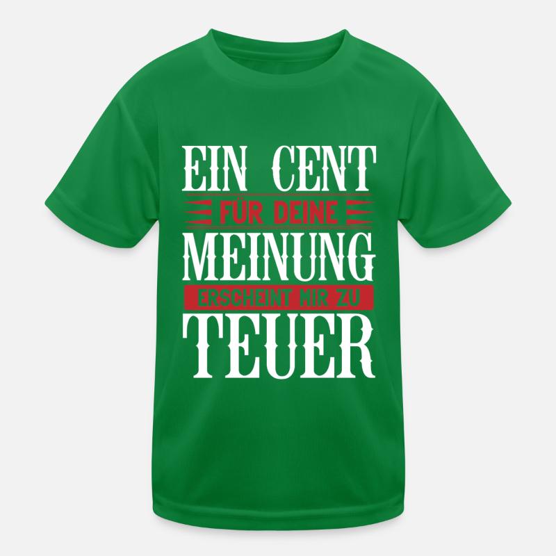 cent1 Artboard 1 Kids Functional T-Shirt