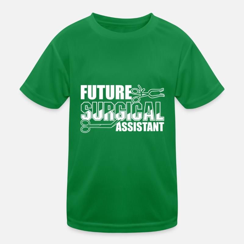 Surgical Assistant Future Surgical Assistant Kids Functional T-Shirt