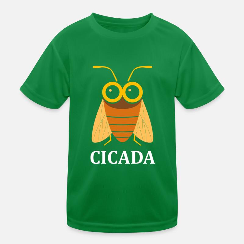 cigale T-shirt sport Enfant