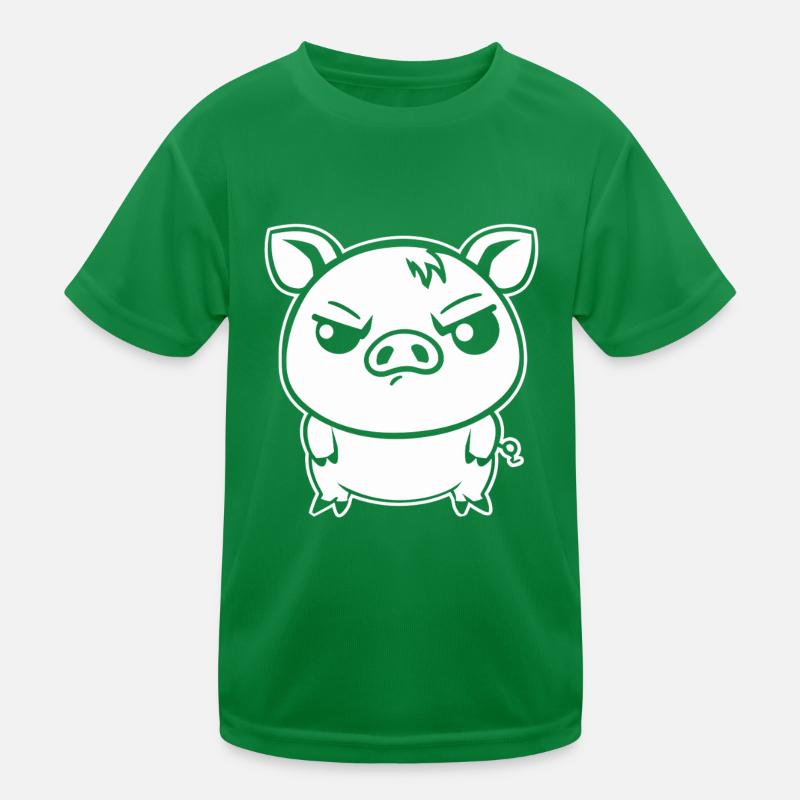 cochon T-shirt sport Enfant