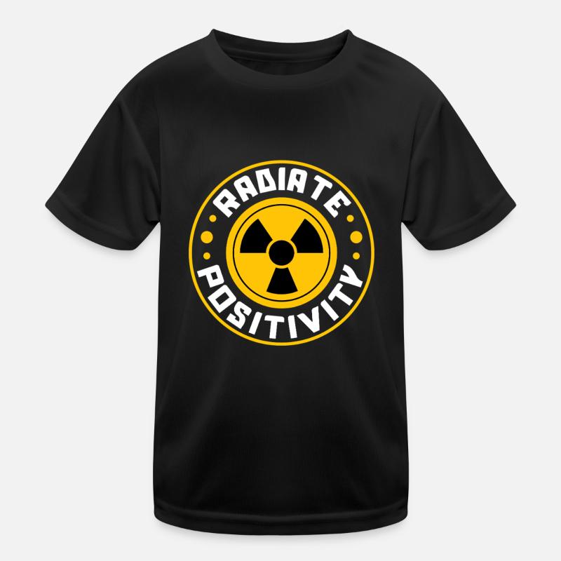 rayonner de positivité Un design pour une personne positive T-shirt sport Enfant