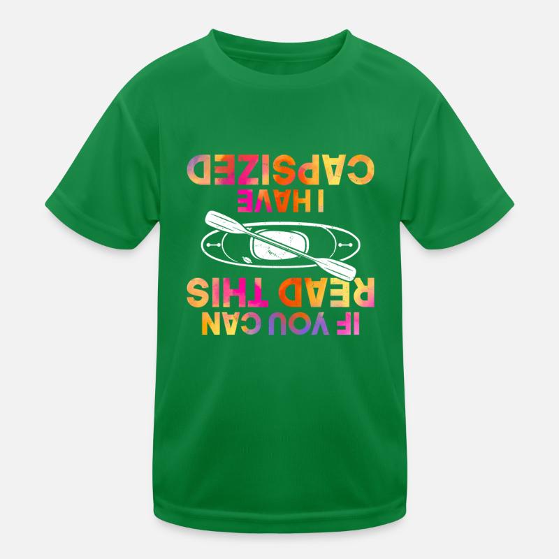 If You Can Read This I Have Capsized - Funny Kinder Funktions-T-Shirt