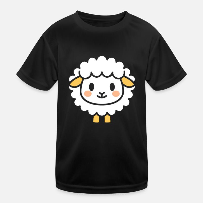 Sheep Kids Functional T-Shirt