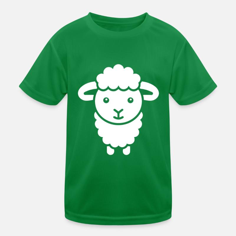 Sheep Kids Functional T-Shirt