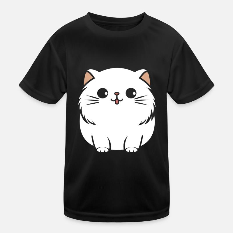 Persian cat Kids Functional T-Shirt