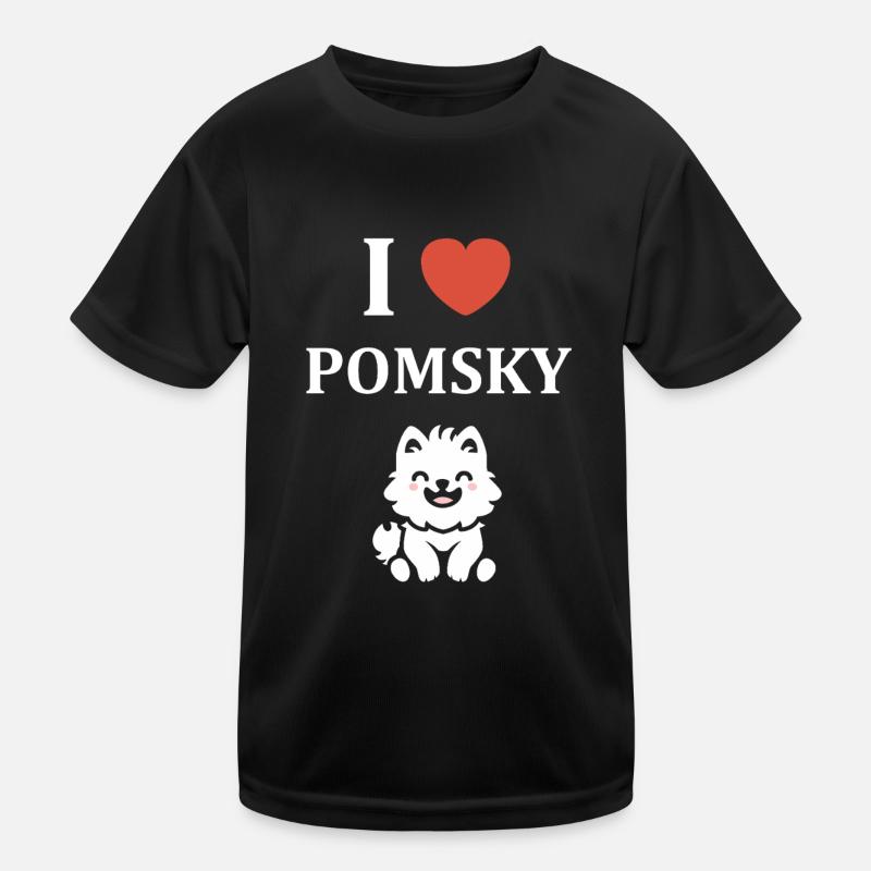 pomsky T-shirt sport Enfant