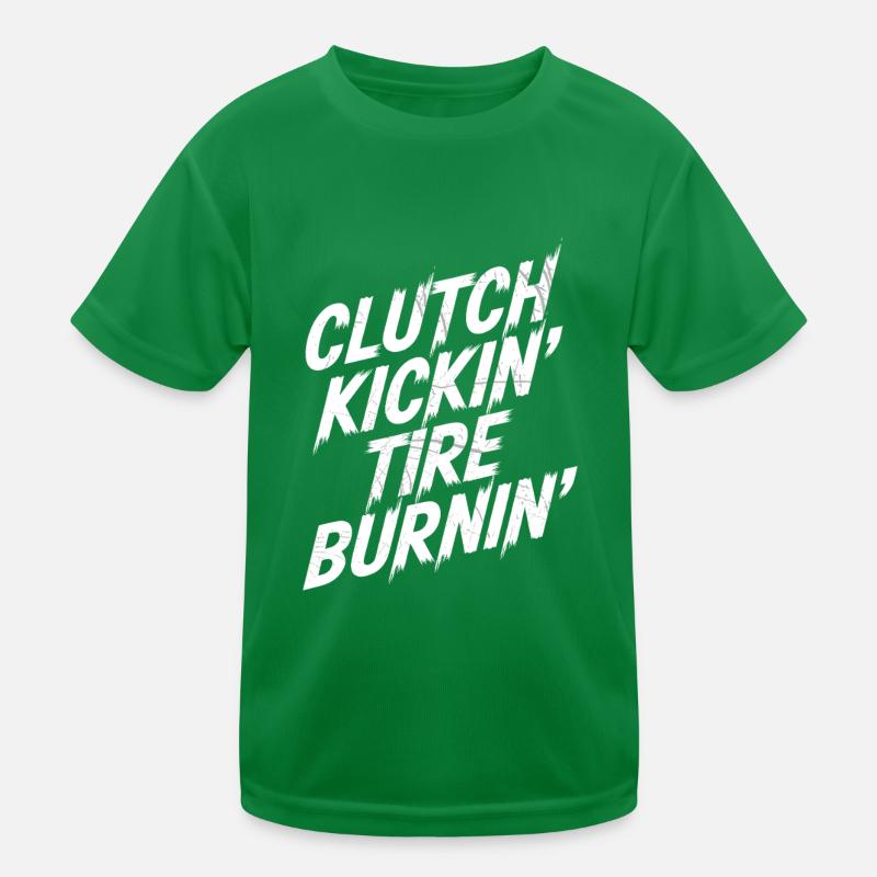 Drift automobile, course automobile, drift automobile T-shirt sport Enfant