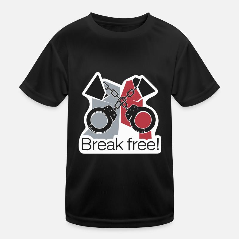 HANDCUFFS Kids Functional T-Shirt