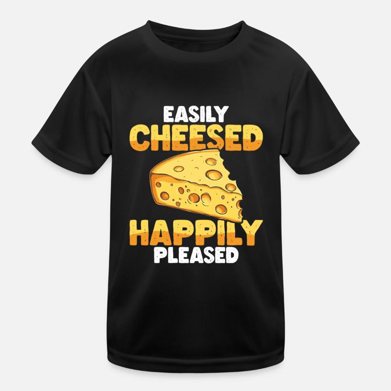 Lactose tolerant Milk lovers Cheese lovers Kids Functional T-Shirt