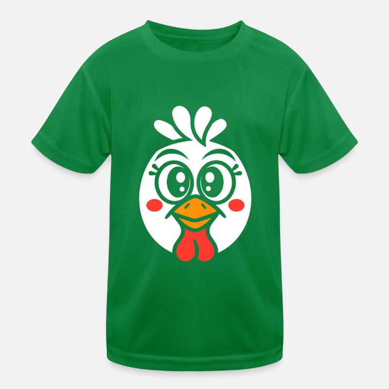 dinde T-shirt sport Enfant