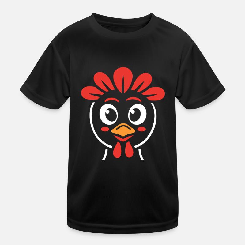 dinde T-shirt sport Enfant