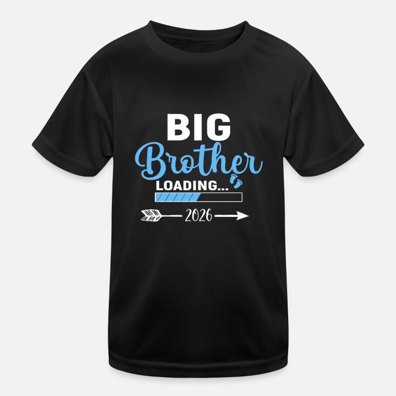 Big Brother ist 2026 Loading Kinder Funktions-T-Shirt