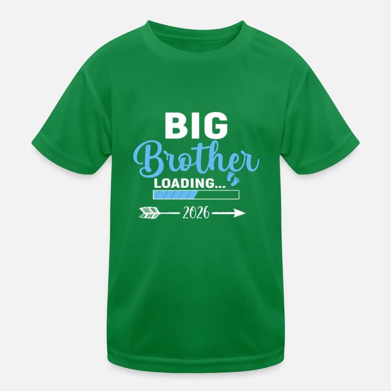 Big Brother ist 2026 Loading Kinder Funktions-T-Shirt