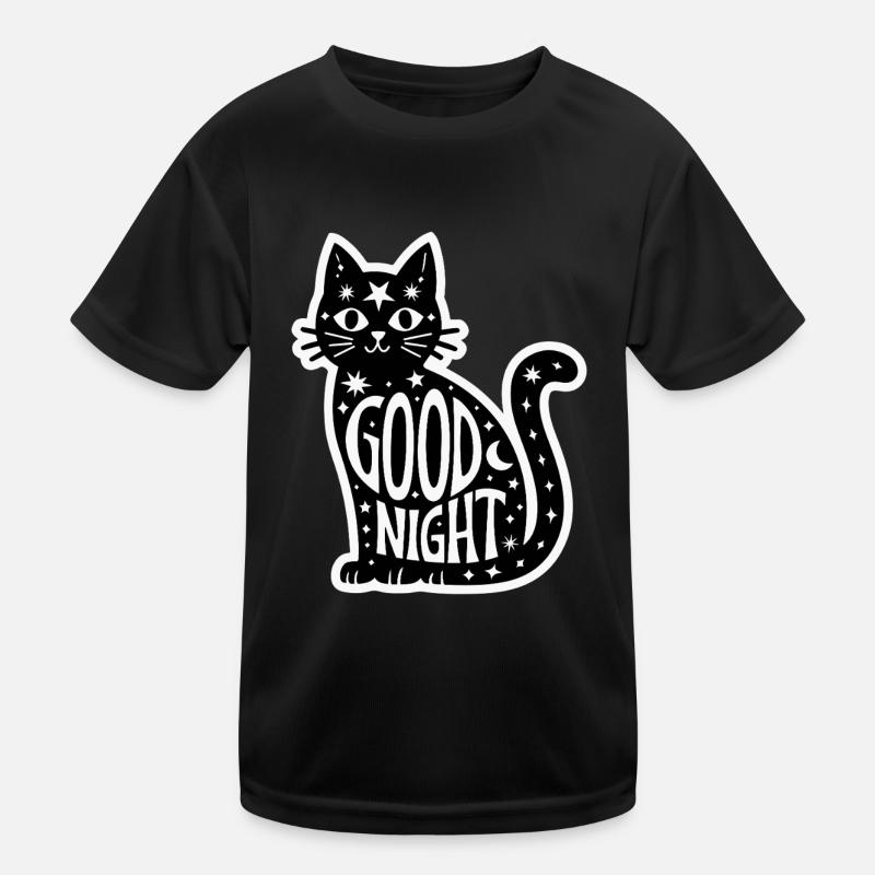 GOOD NIGHT Kids Functional T-Shirt