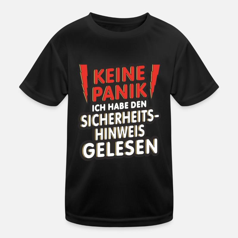 Sécurité T-shirt sport Enfant