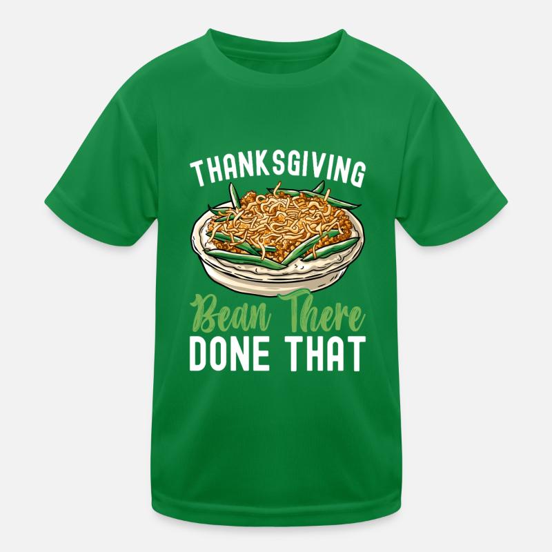 Green Bean Casserole Kids Functional T-Shirt
