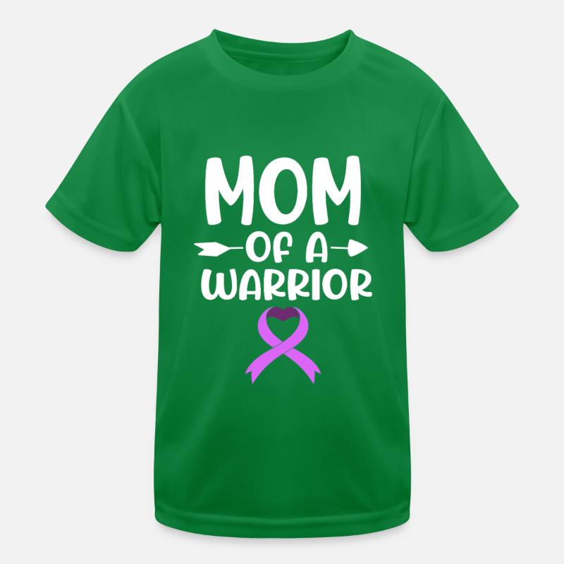 Mutter Einer Kriegerin Endokrine Drüse Bauchspeicheldrüse Kinder Funktions-T-Shirt