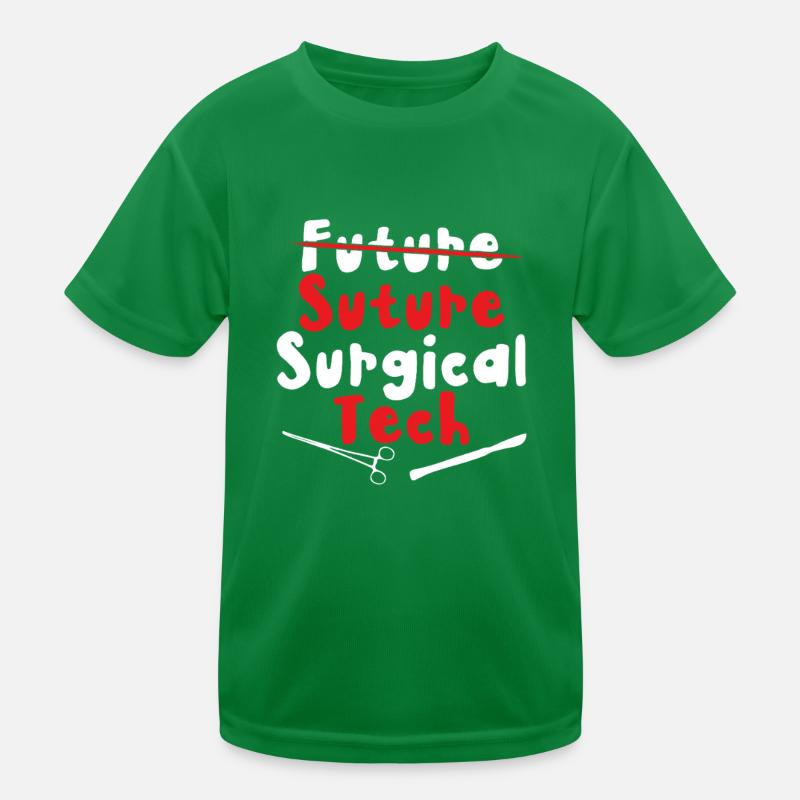 Chirurgischer Techniker Chirurgischer Technologe Kinder Funktions-T-Shirt