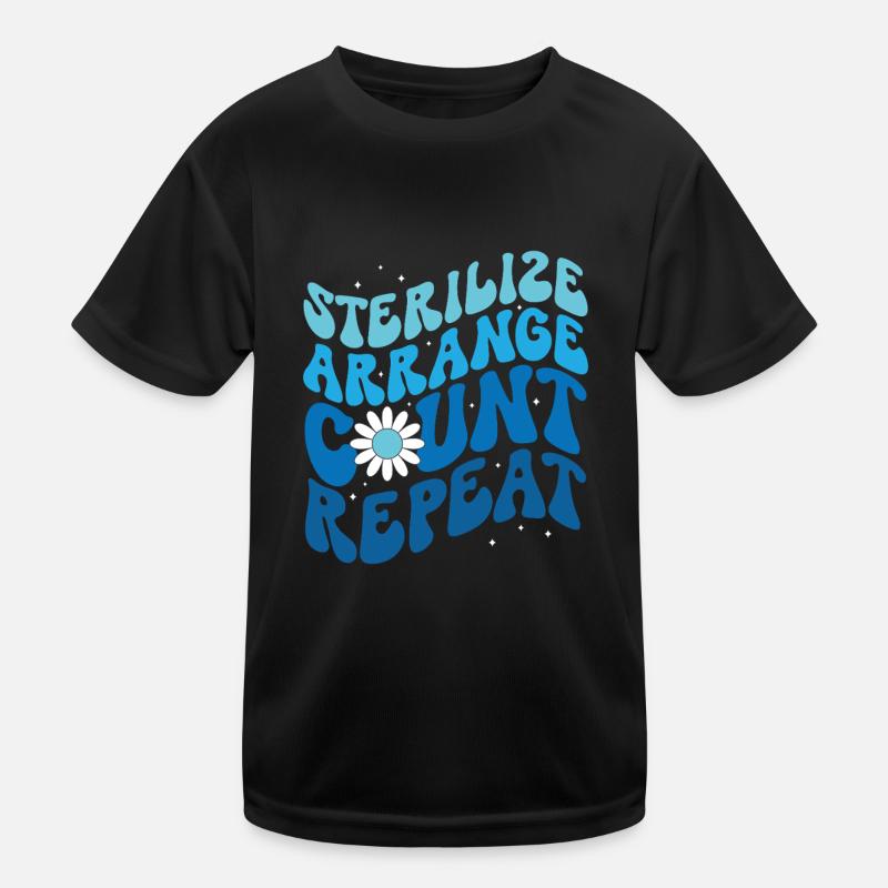 Surgical Technician Surgical Technologist Kids Functional T-Shirt