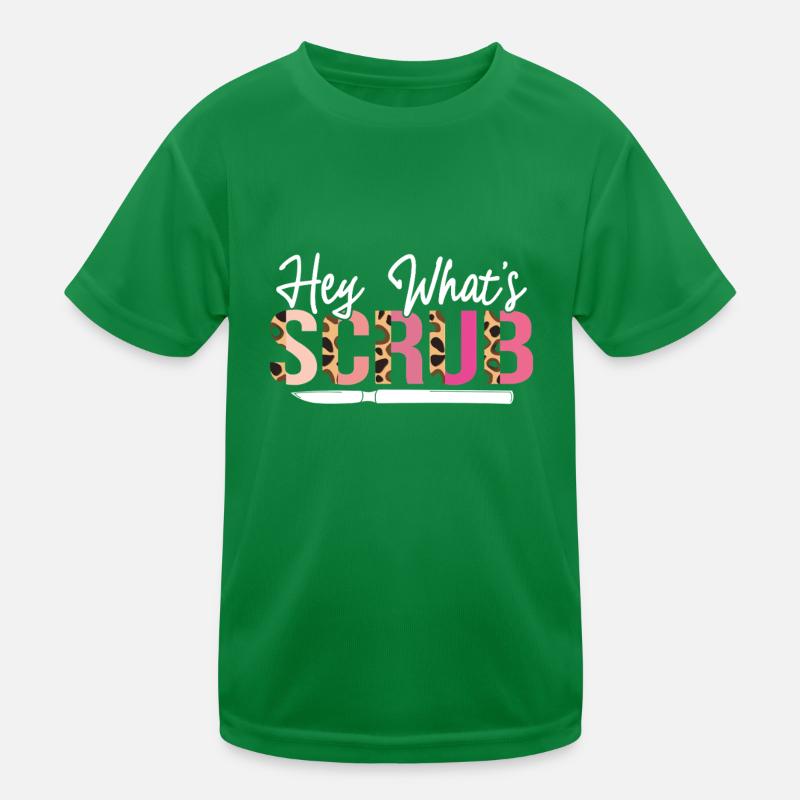 Surgical Technician Surgical Technologist Kids Functional T-Shirt