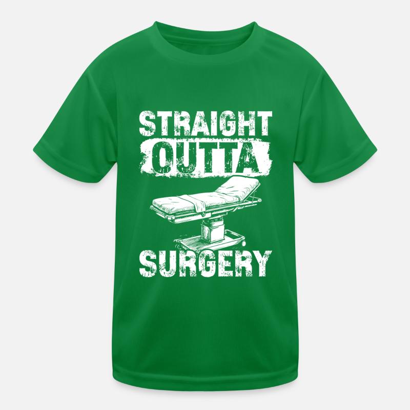 Surgical Technician Surgical Technologist Kids Functional T-Shirt