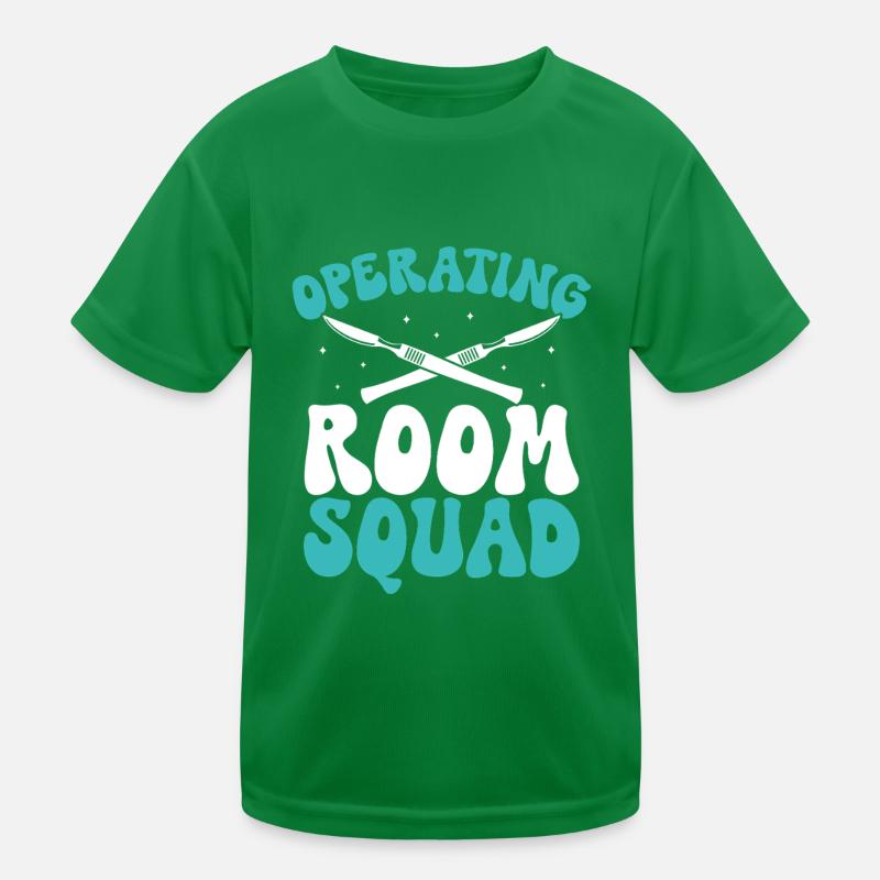 Chirurgischer Techniker Chirurgischer Technologe Kinder Funktions-T-Shirt