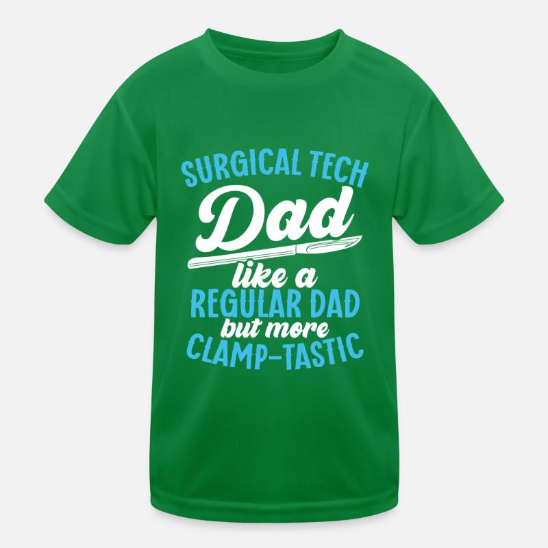Surgical Technician Surgical Technologist Kids Functional T-Shirt