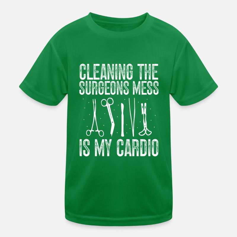 Surgical Technician Surgical Technologist Kids Functional T-Shirt