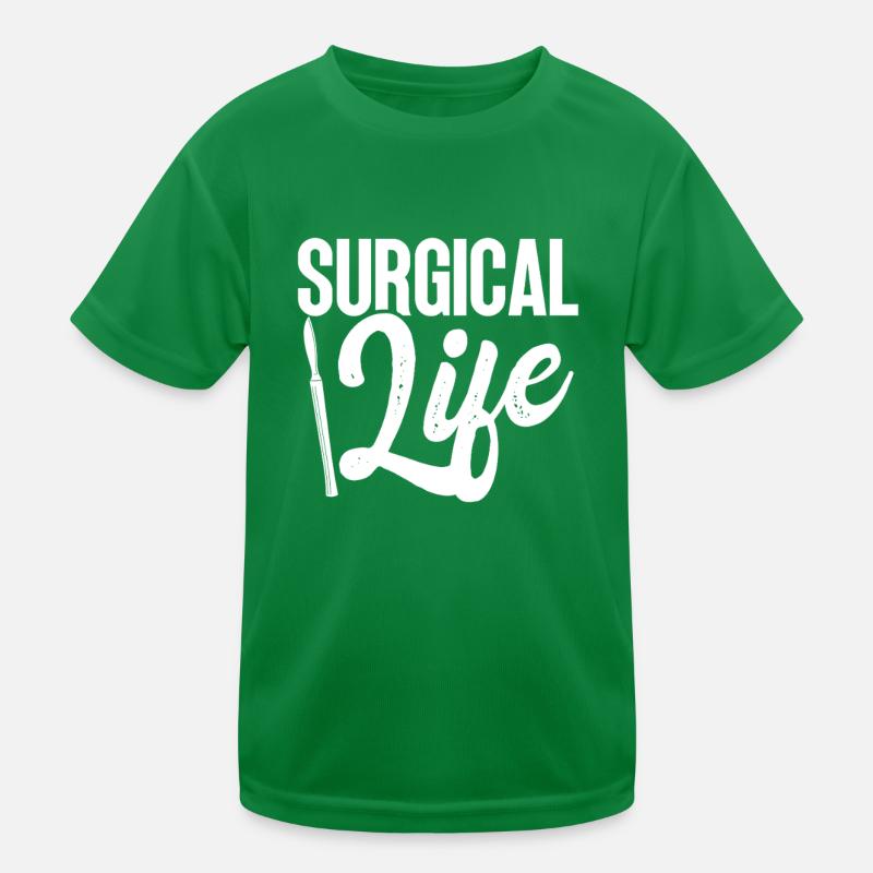 Surgical Technician Surgical Technologist Kids Functional T-Shirt