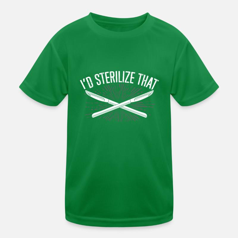 Surgical Technician Surgical Technologist Kids Functional T-Shirt
