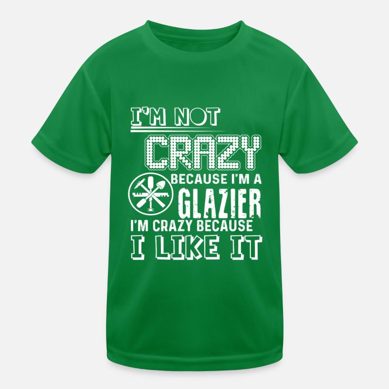 Glazier Crazy Glazier Kids Functional T-Shirt