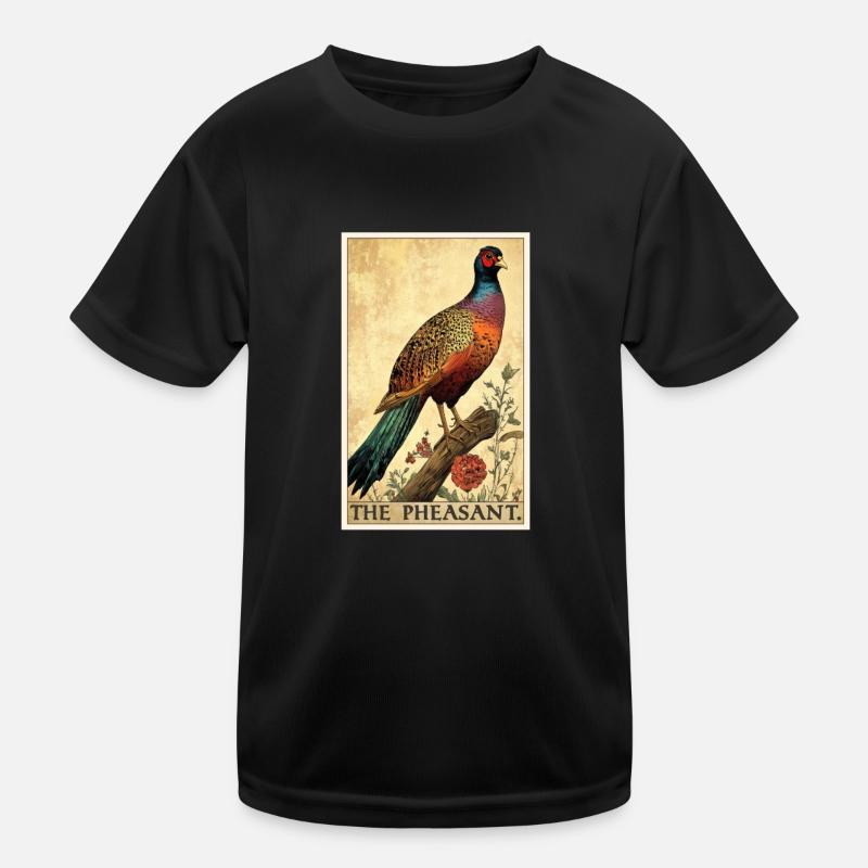 Pheasants Pheasant Kids Functional T-Shirt