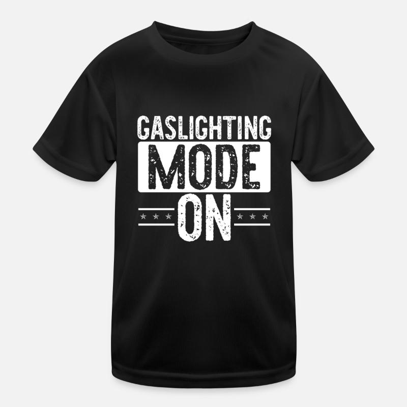 Allume-gaz T-shirt sport Enfant