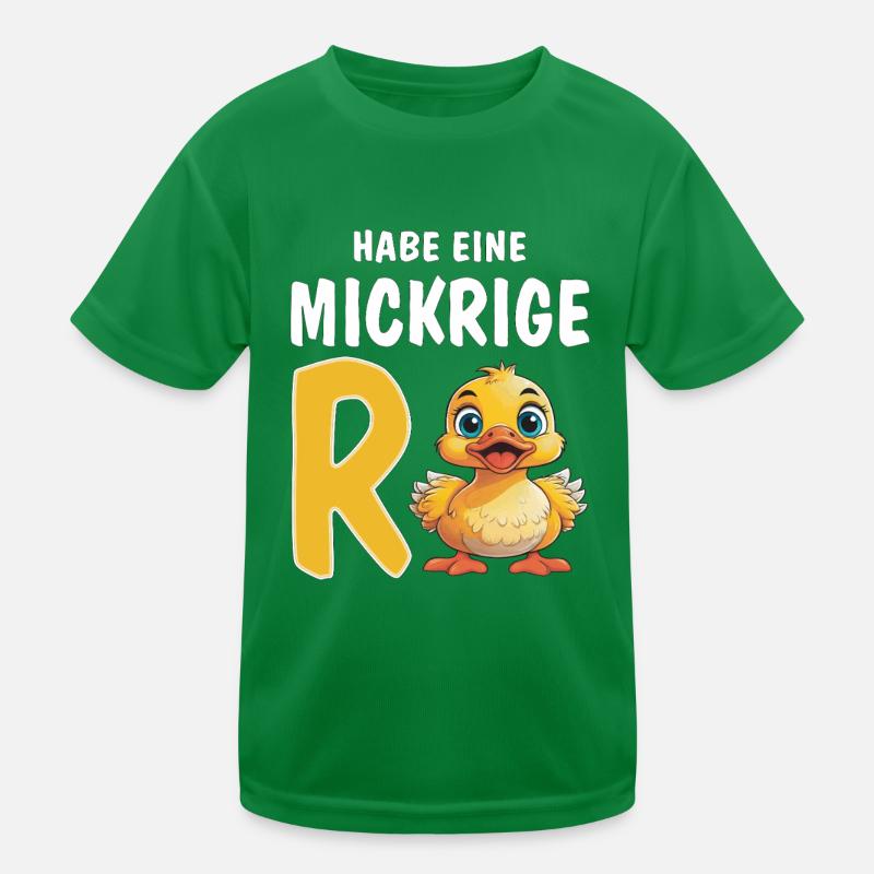 HAVE A MEASLY PENSION Kids Functional T-Shirt