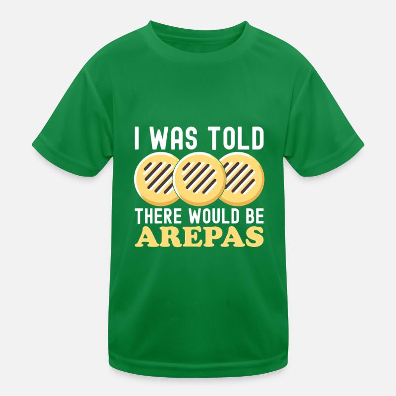 Arepas vénézuélienne T-shirt sport Enfant