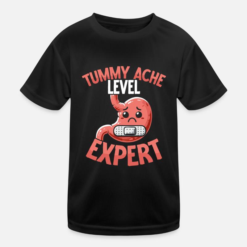 Douleur à l’estomac Survivant Douleur à l’estomac T-shirt sport Enfant