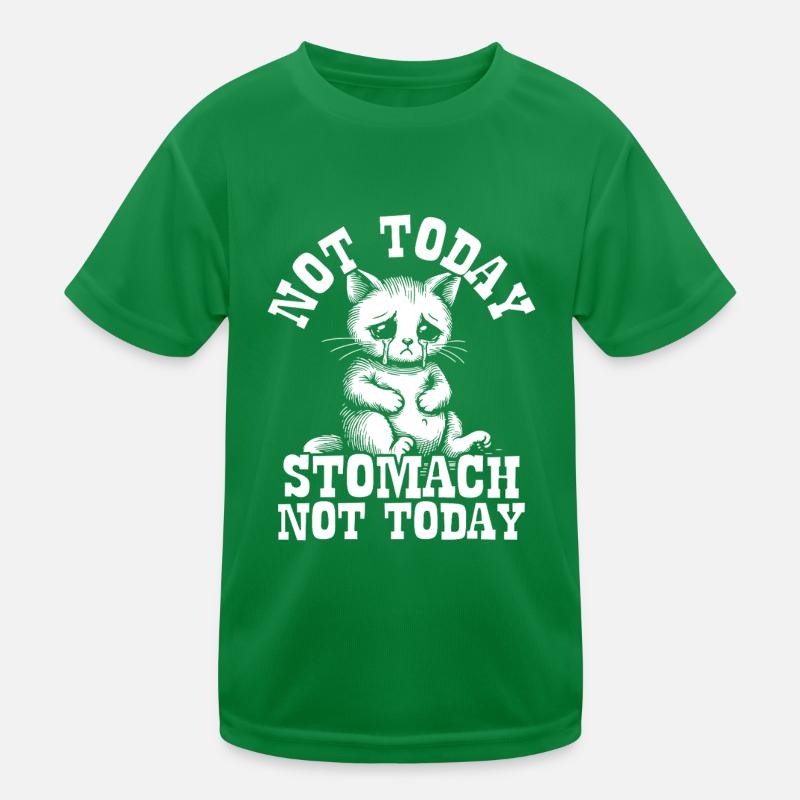 Douleur à l’estomac Survivant Douleur à l’estomac T-shirt sport Enfant