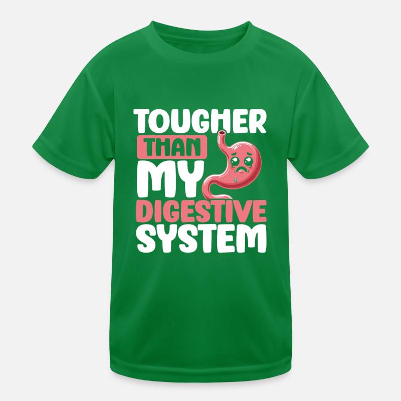 Douleur à l’estomac Survivant Douleur à l’estomac T-shirt sport Enfant