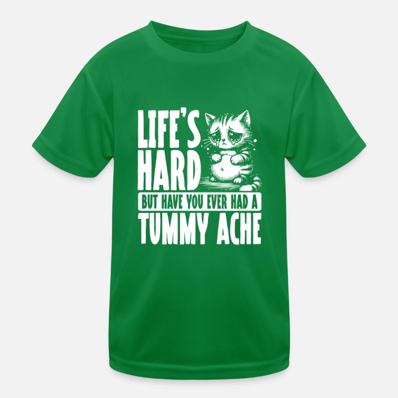 Douleur à l’estomac Survivant Douleur à l’estomac T-shirt sport Enfant