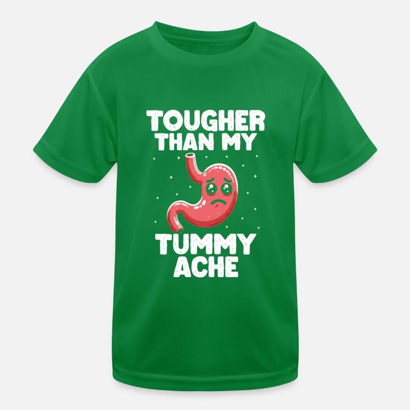 Douleur à l’estomac Survivant Douleur à l’estomac T-shirt sport Enfant